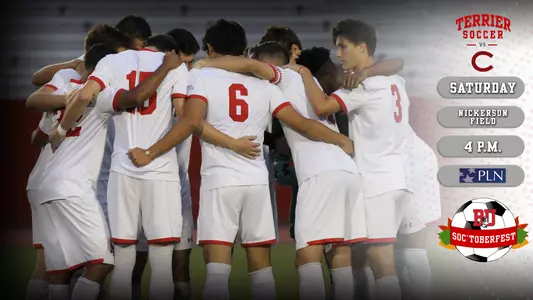 Boston University men's soccer will host Colgate on Saturday at 4 p.m. as part of Soc'toberfest.