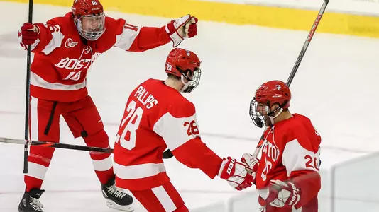 Goal celebration at Union - 2019