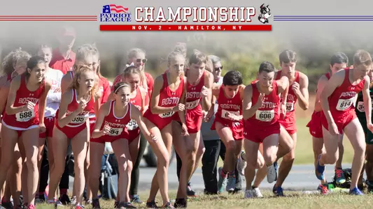 Patriot League Cross Country Championship Graphic