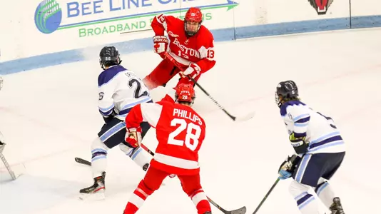 Trevor Zegras at Maine - 2019