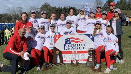 Patriot League Cross Country Champions