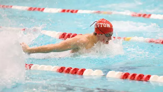 David Rak competing at the Terrier Invitational
