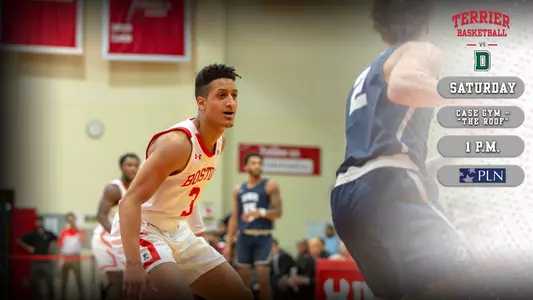 Boston University men's basketball will host Dartmouth on Saturday at 1 p.m. on the Patriot League Network.
