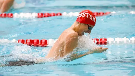 Benjamin Brewer competing in the IM