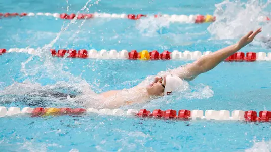 Kyle Falkstrom competing in the IM