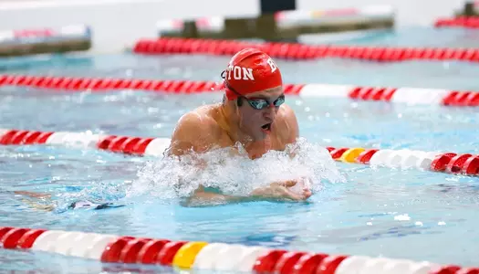 Jacob Lindner midstroke