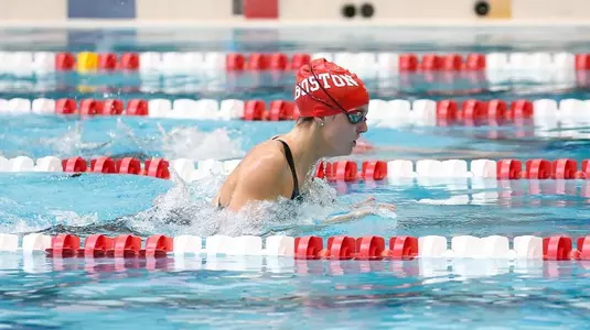 Kara Lydzinski competing in the breast