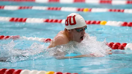 Erik Ryan competing in the IM