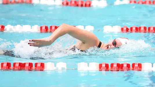 Carly Soares midstroke