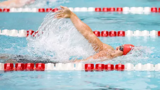 Darren Ty competing in the back