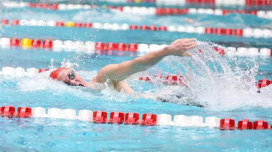 Sarsen Whatmore competing in the free