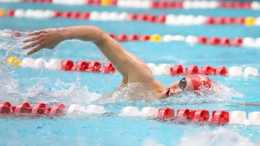 Alex Yokubison competing in the free