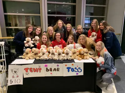 Teddy Bear Toss