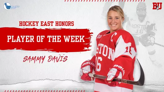 Sammy Davis Player of the Week