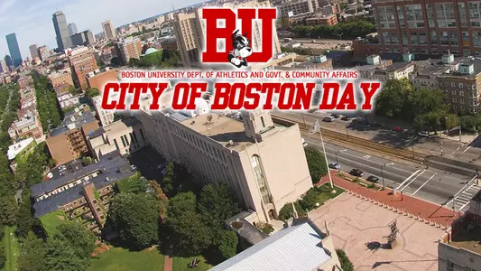 BU Athletics is hosting City of Boston Day on Saturday, Feb. 16