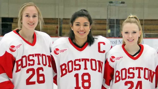 Connor Galway, Reagan Rust, Mary Grace Kelley