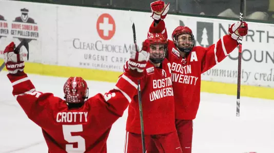 Krys Overtime Winner - at Vermont - 2019