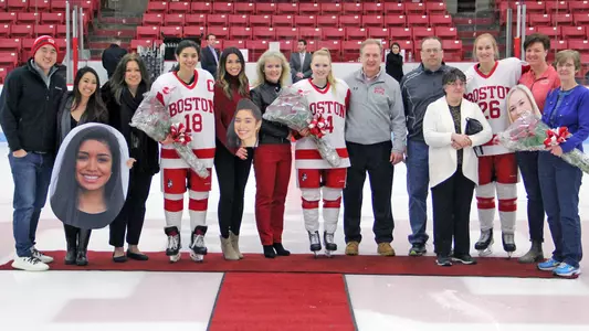 Women's Hockey Class of 2019