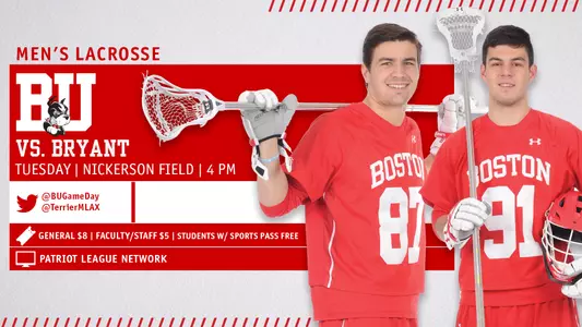 MLAX Game Day Bryant