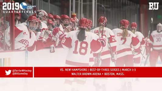 Hockey East Quarterfinal Preview