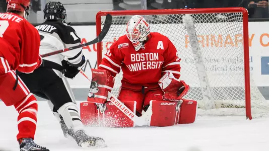 Jake Oettinger at Providence - 2019