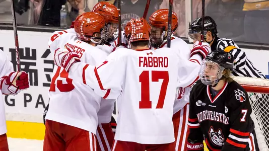 Celebration vs. Northeastern - 2018 Beanpot