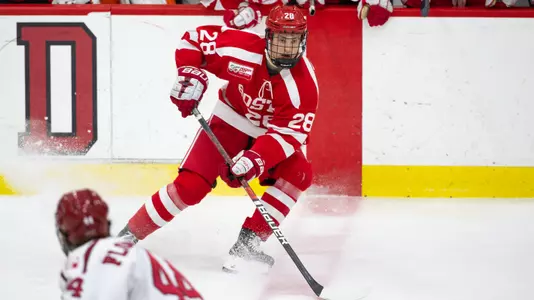 Joel Farabee vs. Harvard