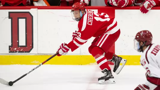 Mark Cheremeta vs. Harvard