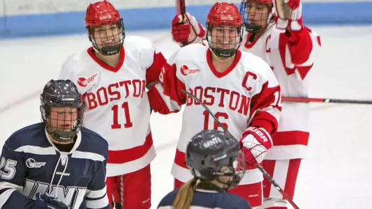 UNH Goal Celebration
