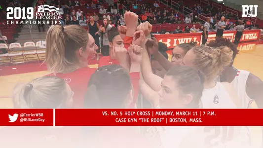 WBB Postseason Holy Cross