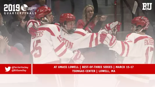 2019 Hockey East Quarterfinals