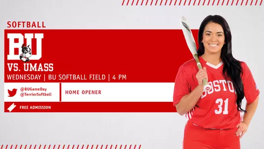 BU Softball will host UMass on Wednesday at 4 p.m. There will be free admission.