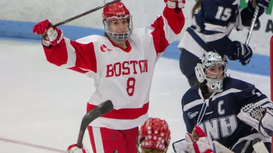 UNH Goal Celebration