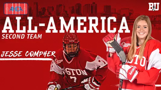 Jesse Compher All-America Graphic