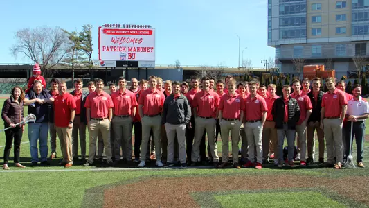 Men's Lacrosse Team IMPACT Photo