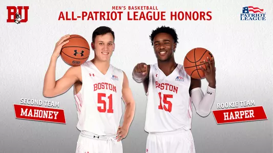 Max Mahoney earned All-PL Second Team, while Jonas Harper earned Rookie Team.
