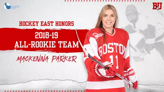 Mackenna Parker All-Rookie Team