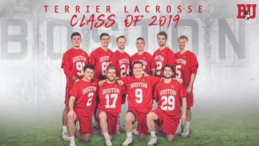 Men's Lacrosse Senior Day Graphic