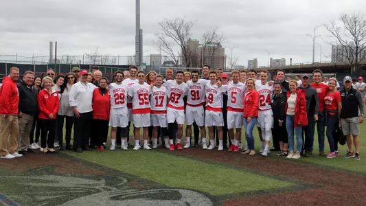 2019 Men's Lacrosse Senior Day