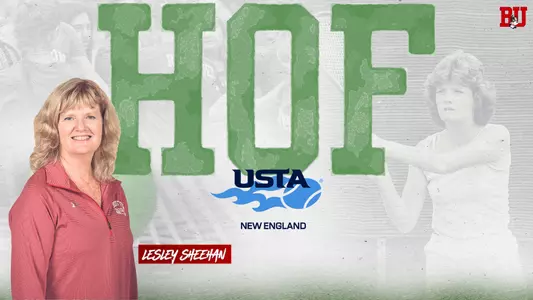 Lesley Sheehan will be inducted as the newest member of the USTA New England Hall of Fame Class in June 2019