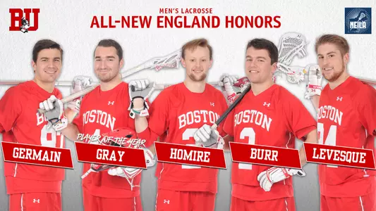 Men's Lacrosse All-New England Graphic