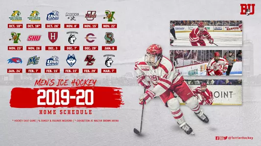 2019-20 MIH Home Schedule