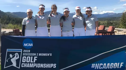 Golf Team at NCAA Regional