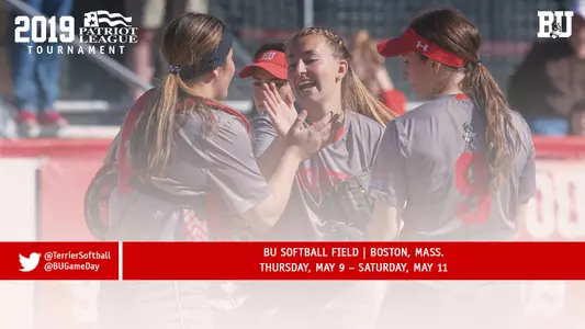 BU will host the 2019 Patriot League Softball Tournament on May 9-11.