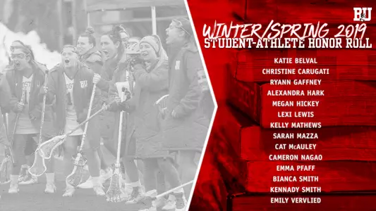 WLAX Academic Honor Roll