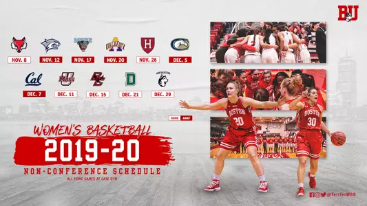WBB 19-20 Non-Conference