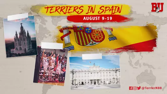 Men's Basketball will travel to Spain on August 9-19, 2019.