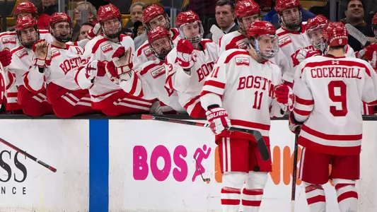 Bench Line - 2019 Beanpot Tournament - Northeastern