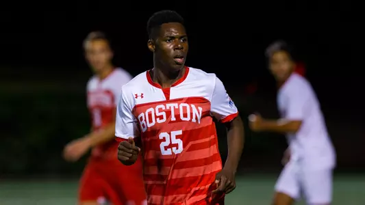 George Abunaw is staring at the competition.