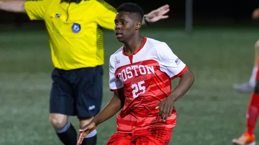 George Abunaw looks to make a play upfield